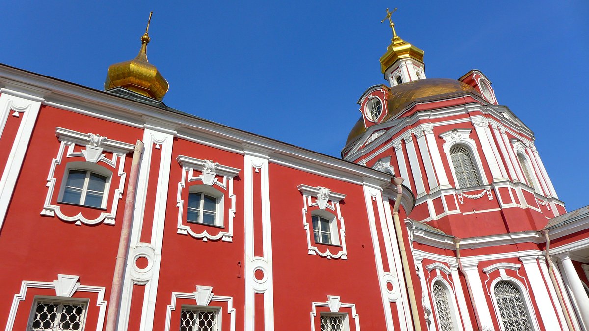 Храм Святого Великомученика Никиты на Старой Басманной - 1