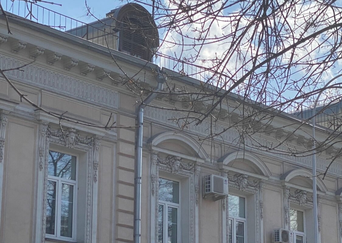 Городская усадьба Е.М. Алексеевой - 1