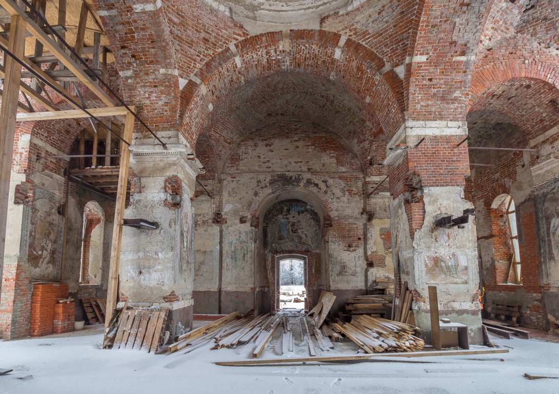 Церковь Рождества Божией Матери в селе Верховлянь - 5