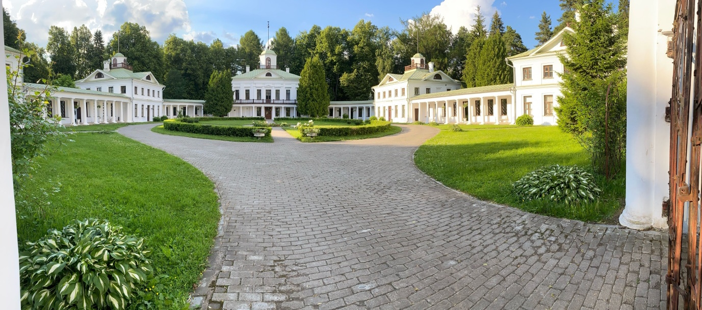 Усадьба Середниково - 1