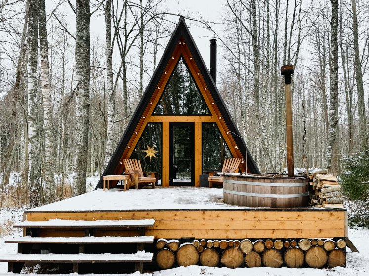 Глэмпинг Deep Lake House - 3
