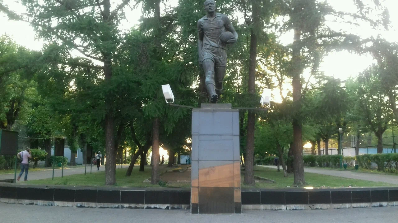 Памятник Эдуарду Стрельцову - 5