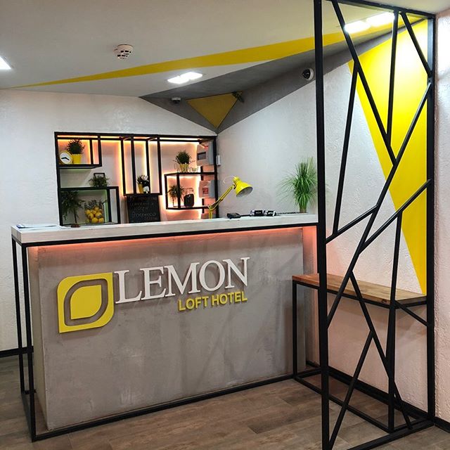 Отель Lemon Loft Hotel - 1