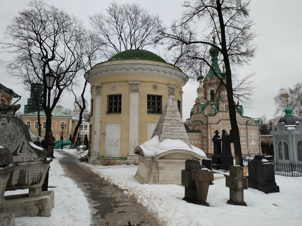 Храм Святого Преподобного Александра Свирского - 1