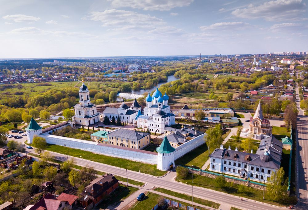 Серпуховский кремль - 1