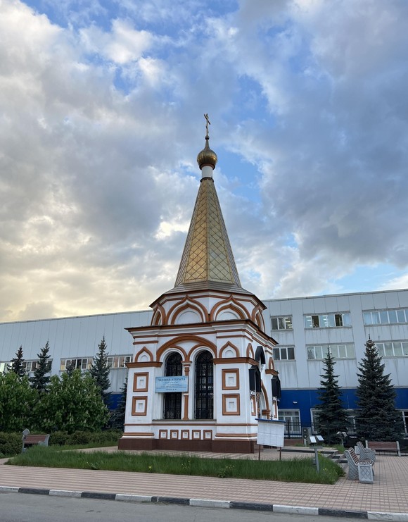 Часовня Сергия Радонежского - 1