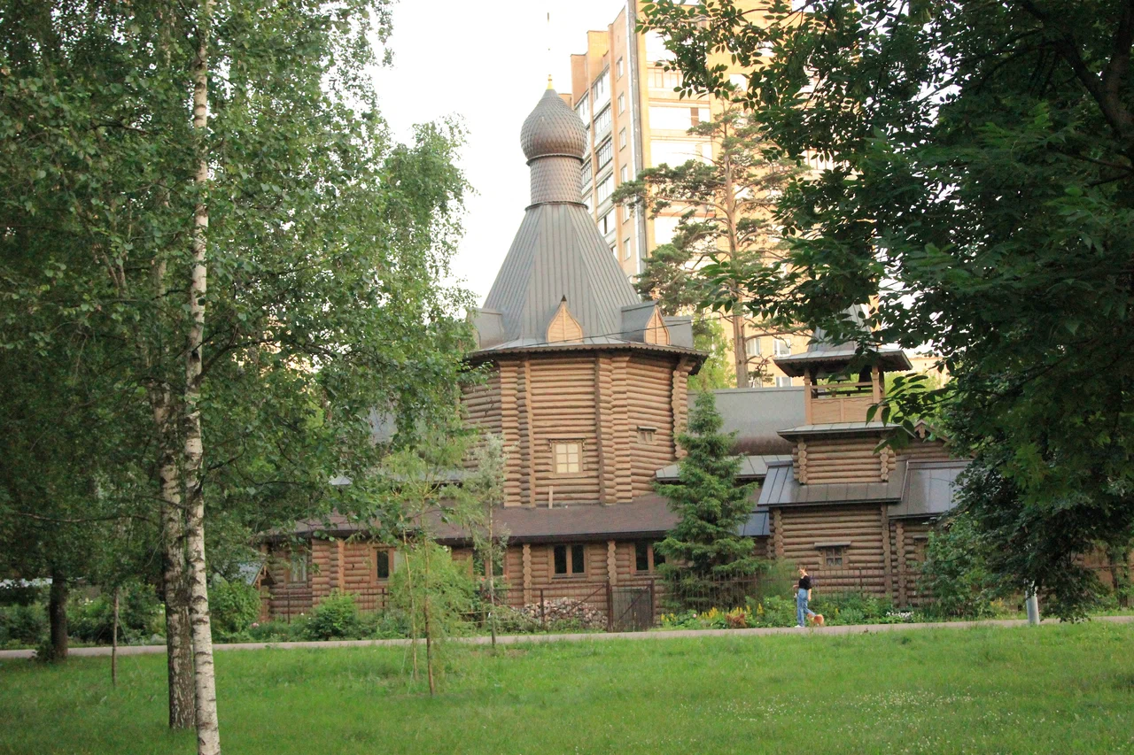 Храм Благовещения Пресвятой Богородицы в Раево - 2