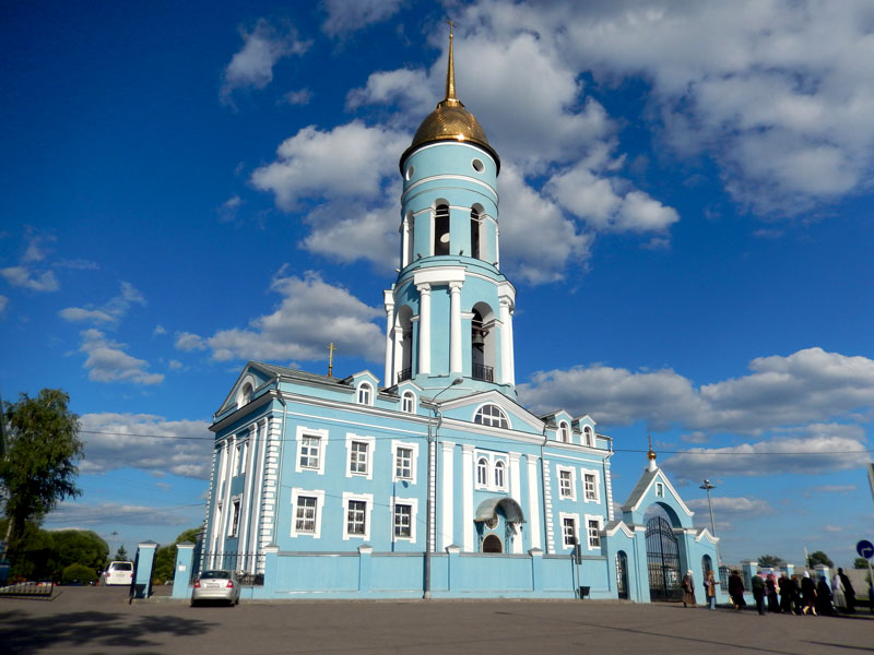 Церковь Владимирской иконы Божией Матери - 1