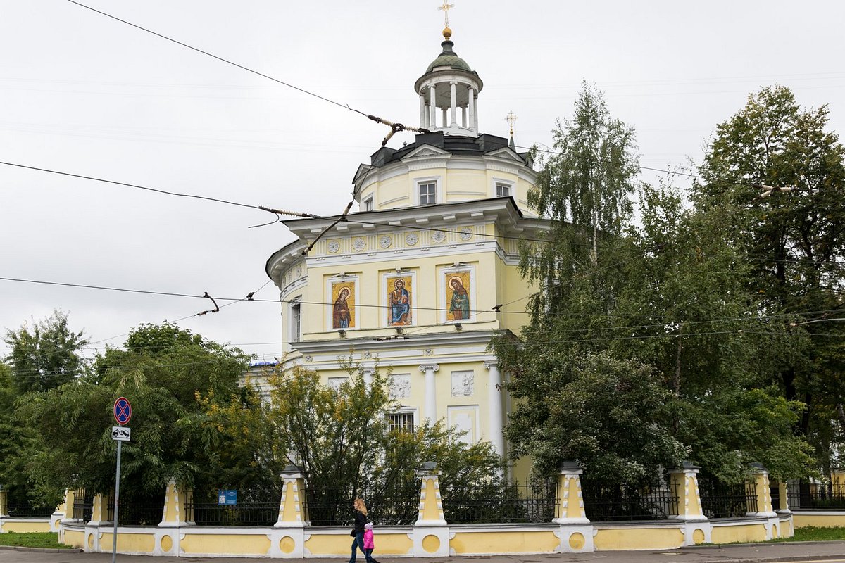 Храм святителя Филиппа митрополита Московского в Мещанской Слободе - 3