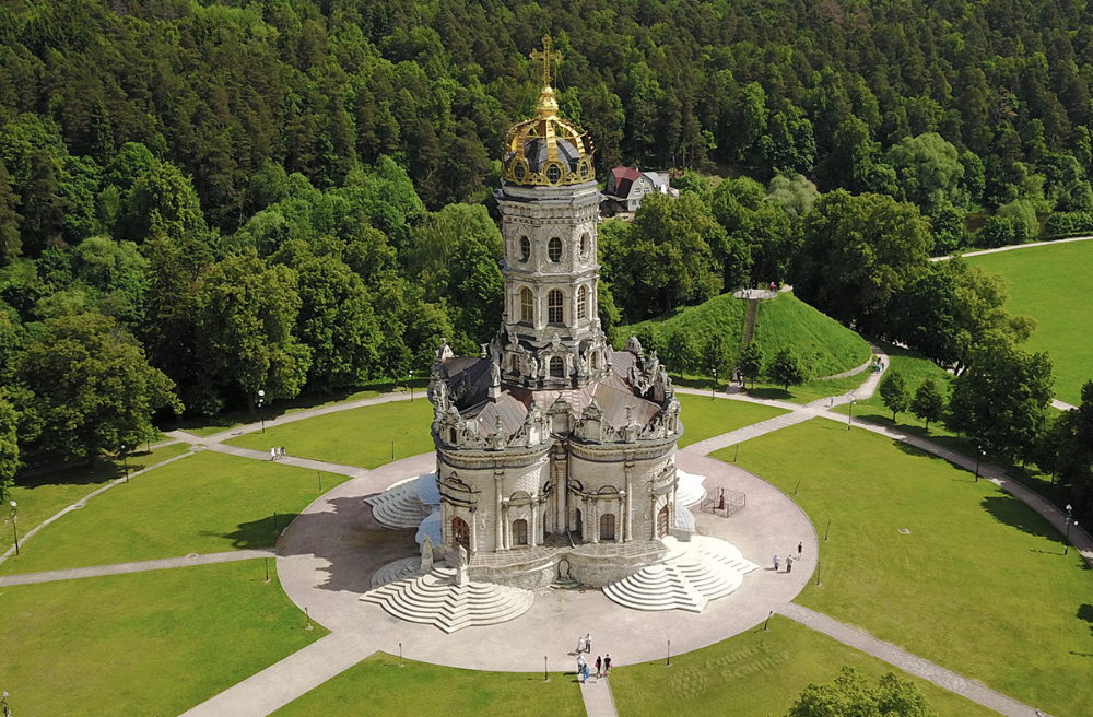 Знаменская церковь в селе Дубровицы - 5