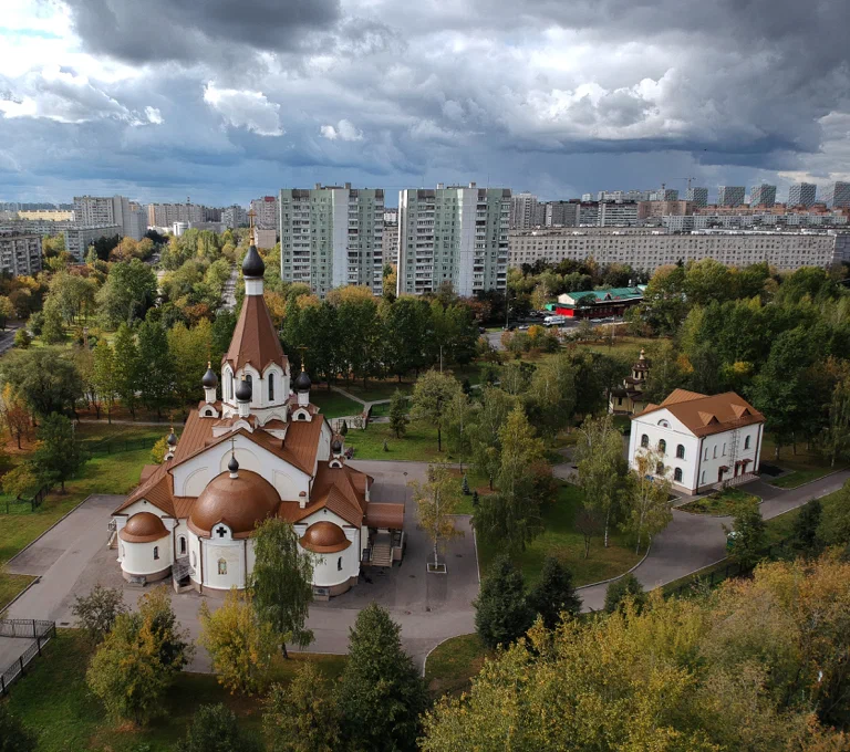 Храм в честь иконы Божьей Матери Неопалимая Купина - 1