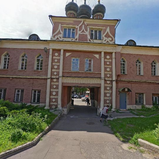 Надвратная церковь Воздвижения Креста Господня - 3