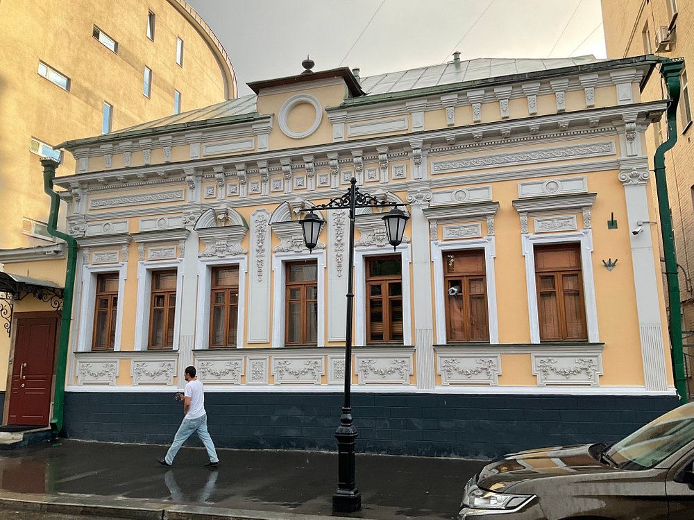 Городская Усадьба А.М. Новиковой - Т.П. Прусаковой - 1
