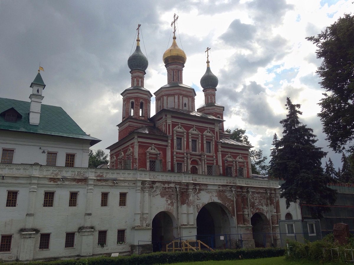 Богородице-Смоленский Новодевичий монастырь - 4