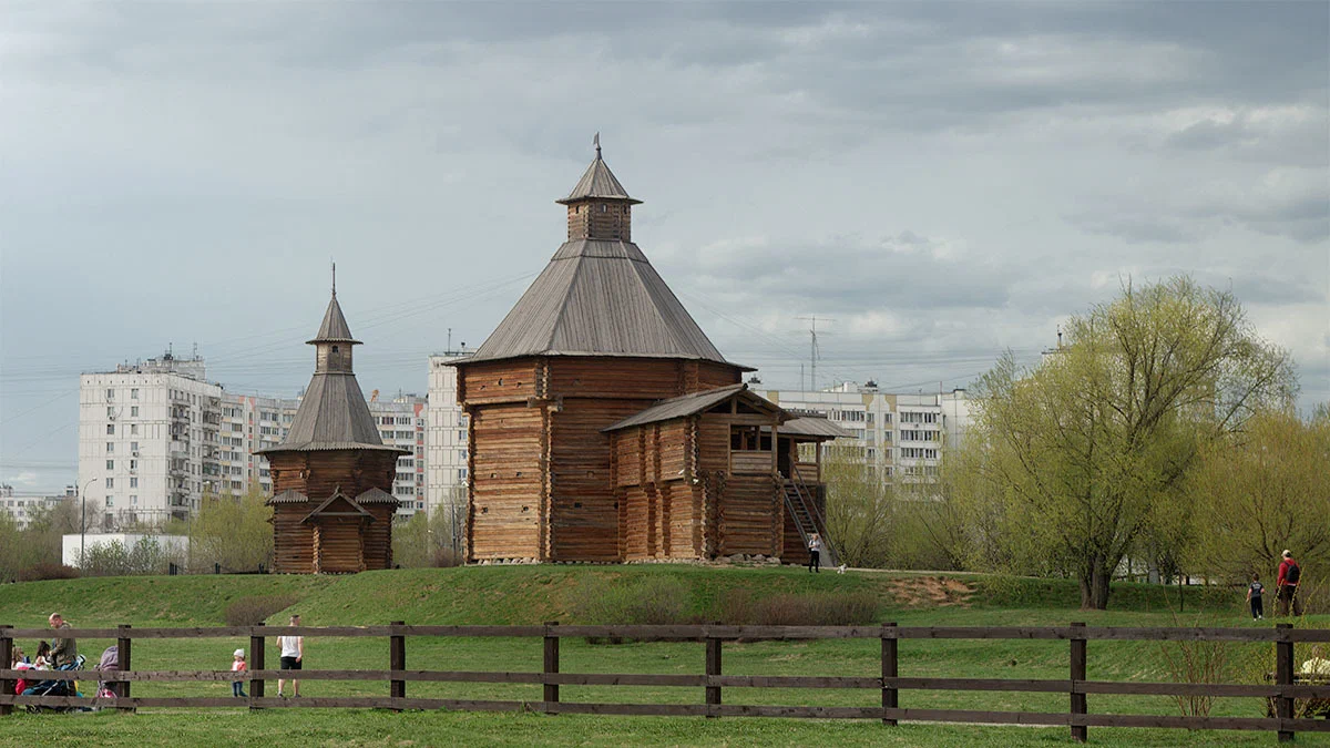 Башня Братского Острога - 6