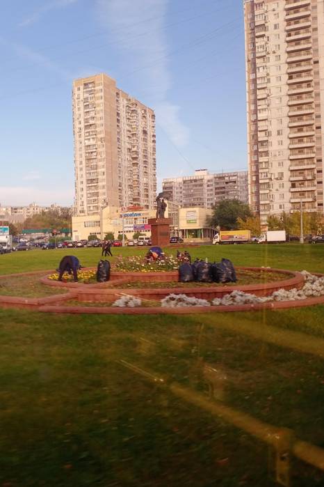 Памятник Победители - 3