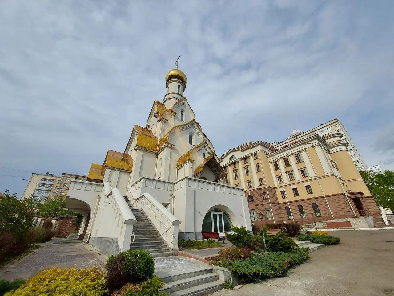 Храм Александра Невского в Кожухове - 3
