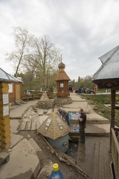 Источник «Барский колодец» в городе Пушкино - 2