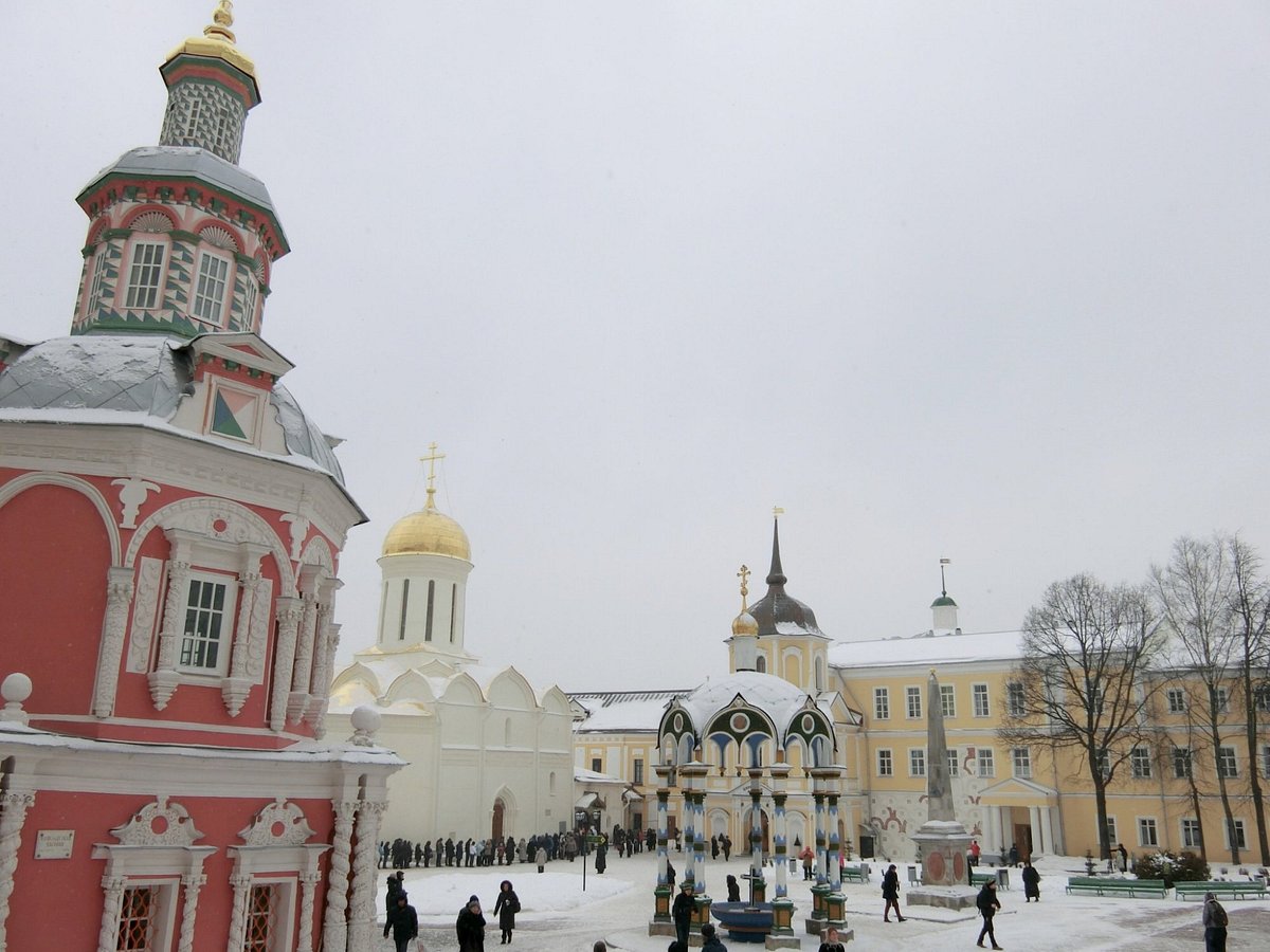 Московское Подворье Свято-Троице-Сергиевой Лавры - 4