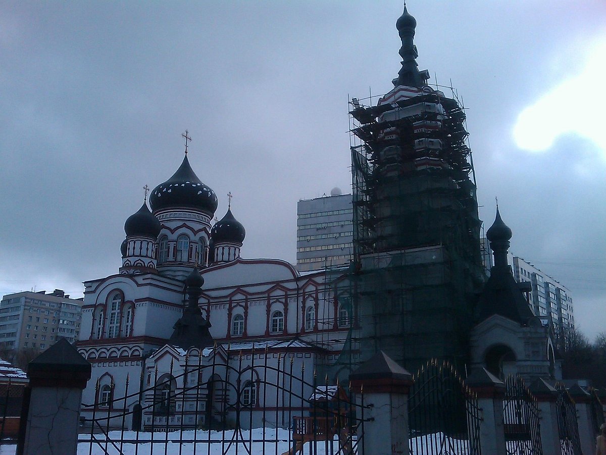 Православный Храм Великомученика Димитрия Солунского на Благуше - 5