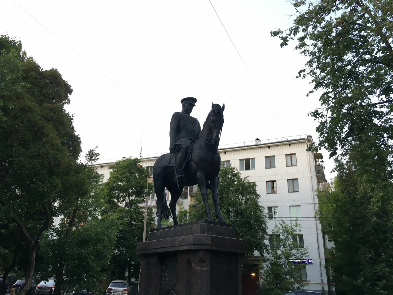 Памятник маршалу Рокоссовскому К.К. - 6