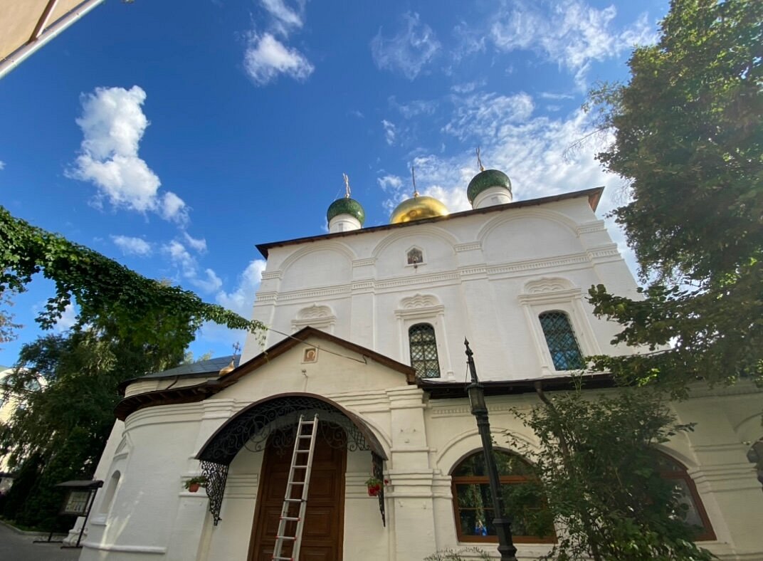 Собор Сретения Владимирской иконы Богоматери - 1