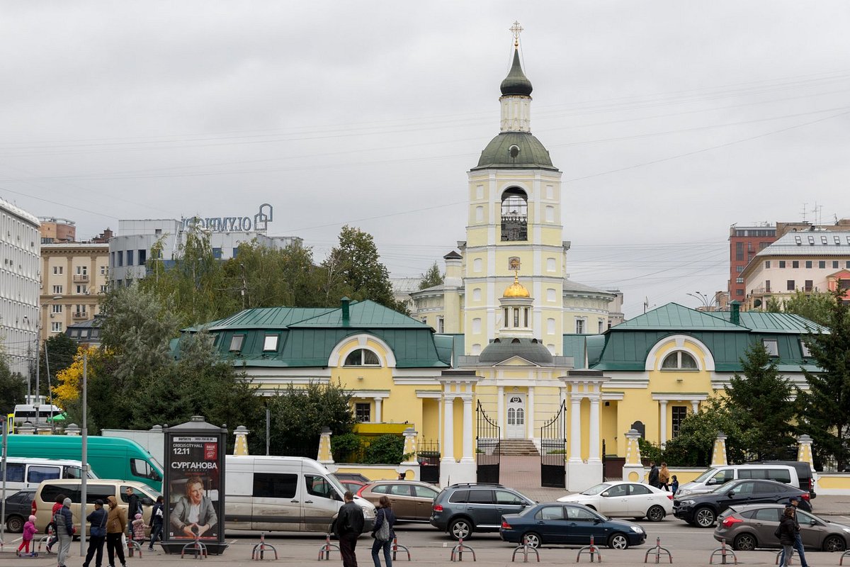 Храм святителя Филиппа митрополита Московского в Мещанской Слободе - 5