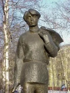 Памятник Сергею Есенину - 1