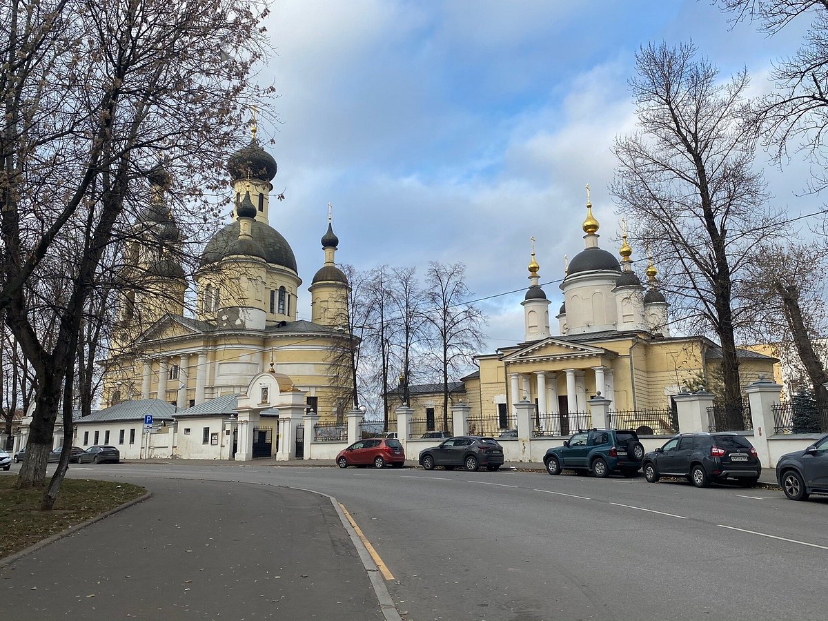 Церковь введения во храм Пресвятой Богородицы у Салтыкова моста - 3