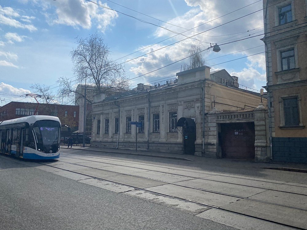 Главный дом городской усадьбы Чернышевых - 6