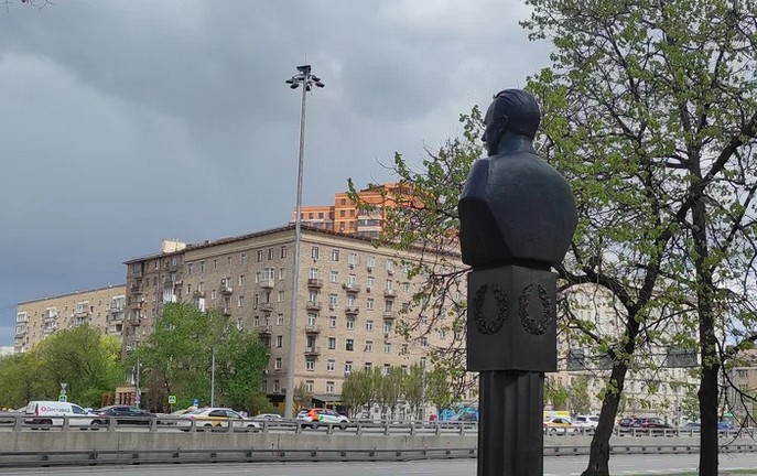 Памятник-Бюст Строеву Н.С. - 6