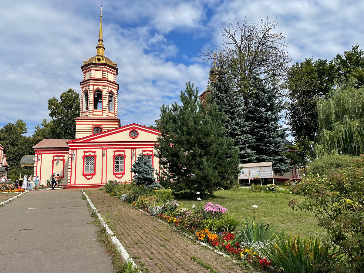 Храм Воздвижения Креста Господня в Алтуфьево - 6