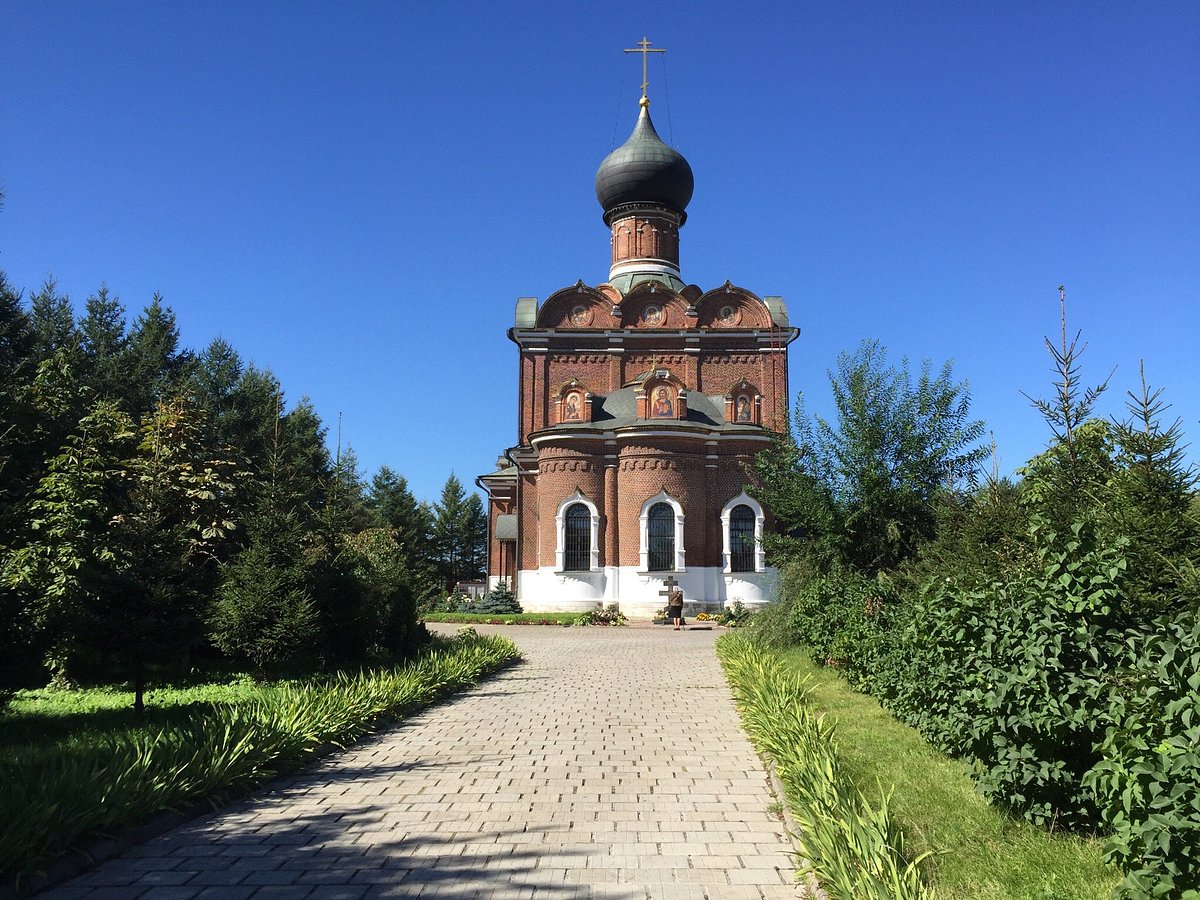 Храм Преображения Господня в Тушине - 1