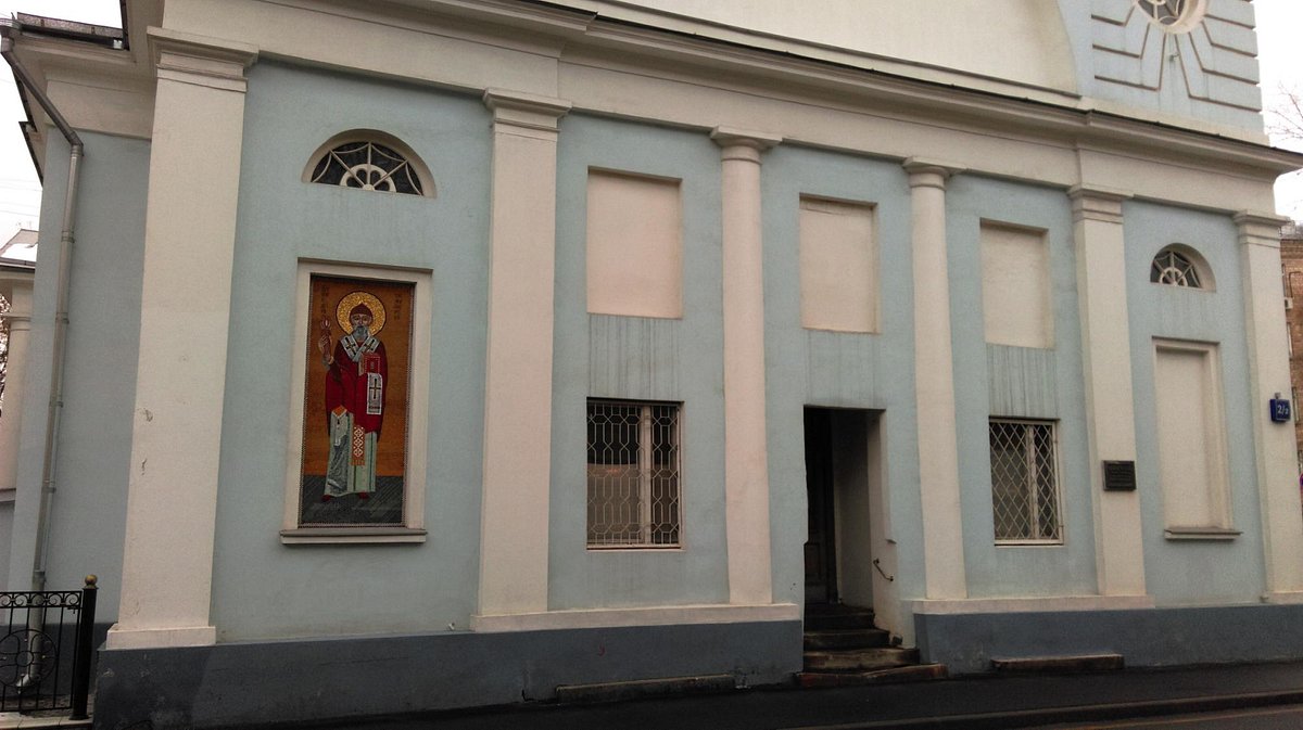 Храм Успения Пресвятой Богородицы на Могильцах - 6