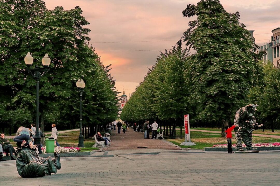 Цветной бульвар - 4