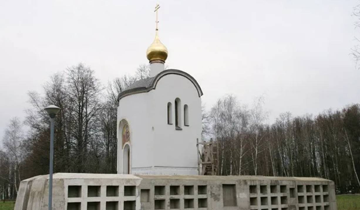 Часовня Галины Мученицы - 3