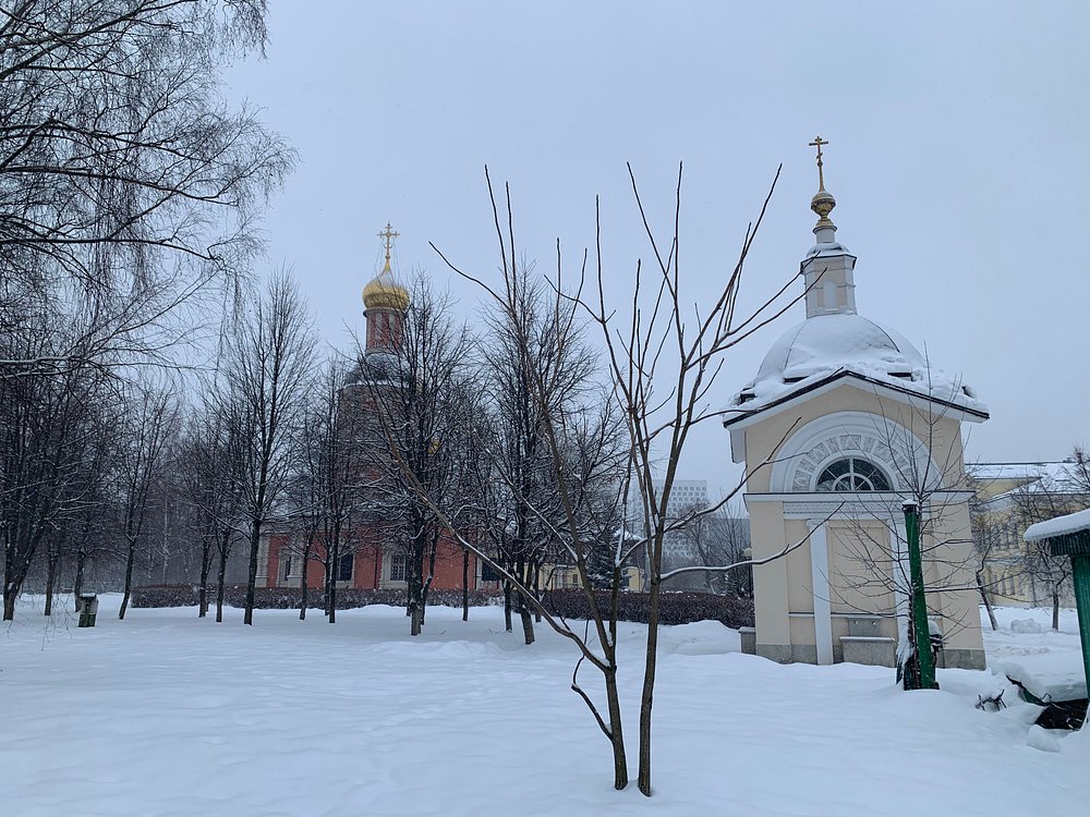 Часовня Воздвижения Креста Господня в усадьбе Свиблово - 4