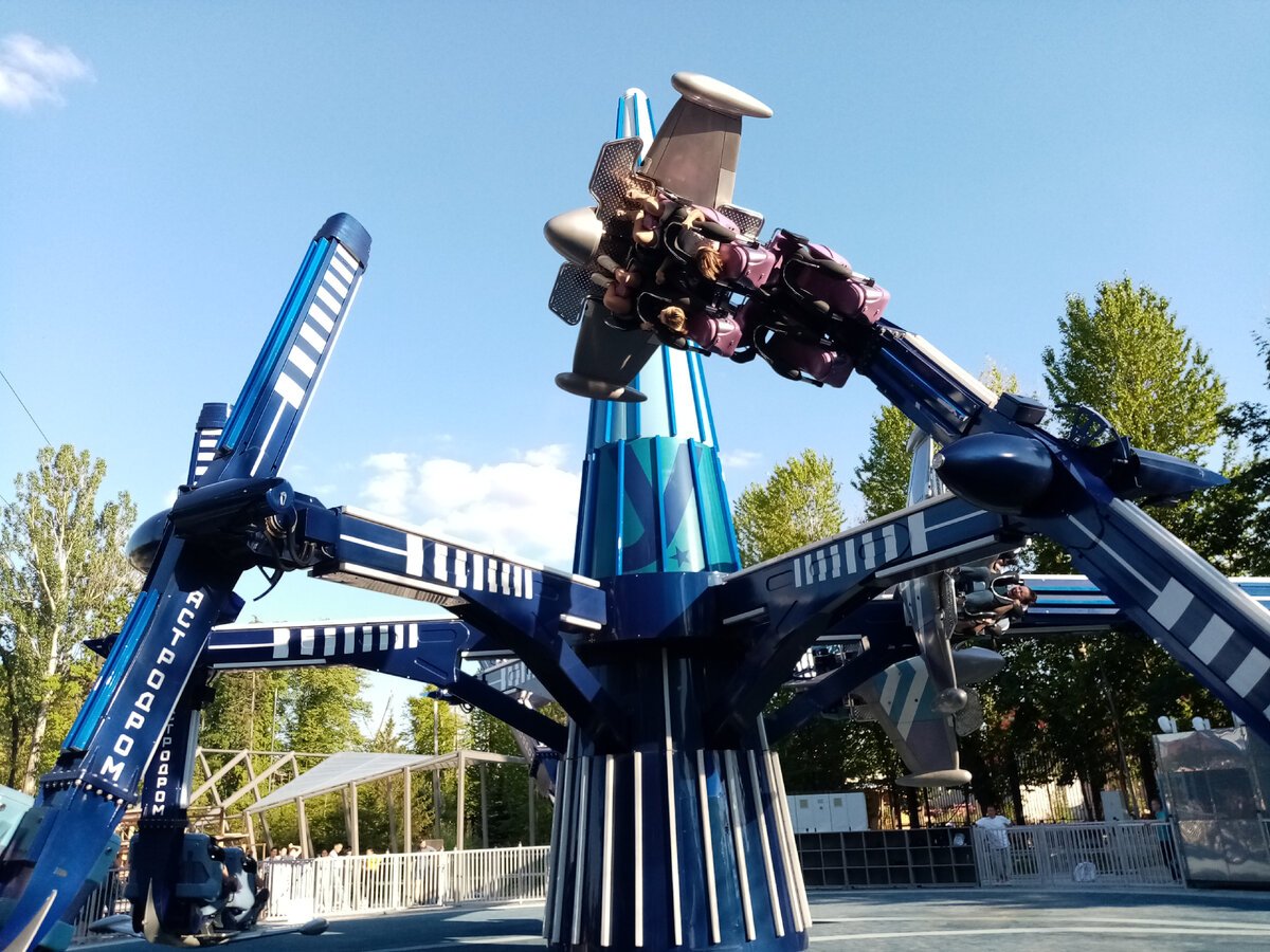 Аттракционы на ВДНХ - 3
