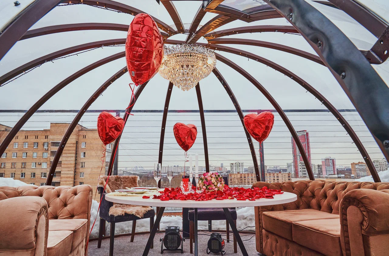 Купольные беседки Roof Top - 1