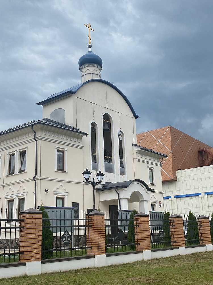 Храм святого праведного воина Феодора Ушакова - 1