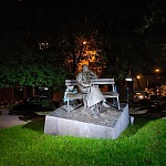 Памятник Сергею Михалкову - 2