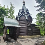 Храм-часовня Сергия Радонежского в Лосиноостровском - 3