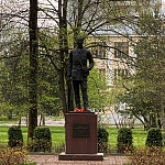 Памятник Н. И. Вавилову - 7