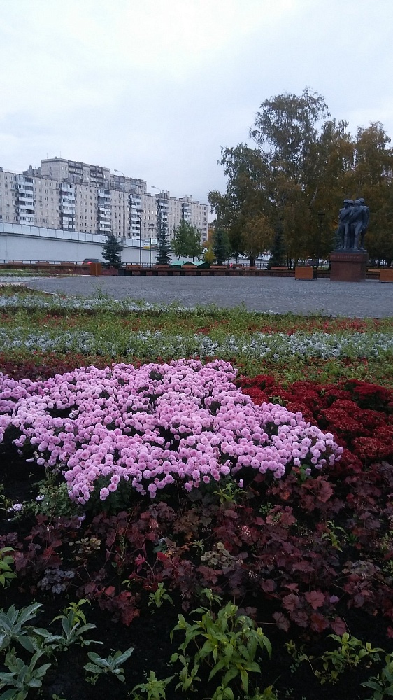 Памятник народным ополченцам Москвы - 5