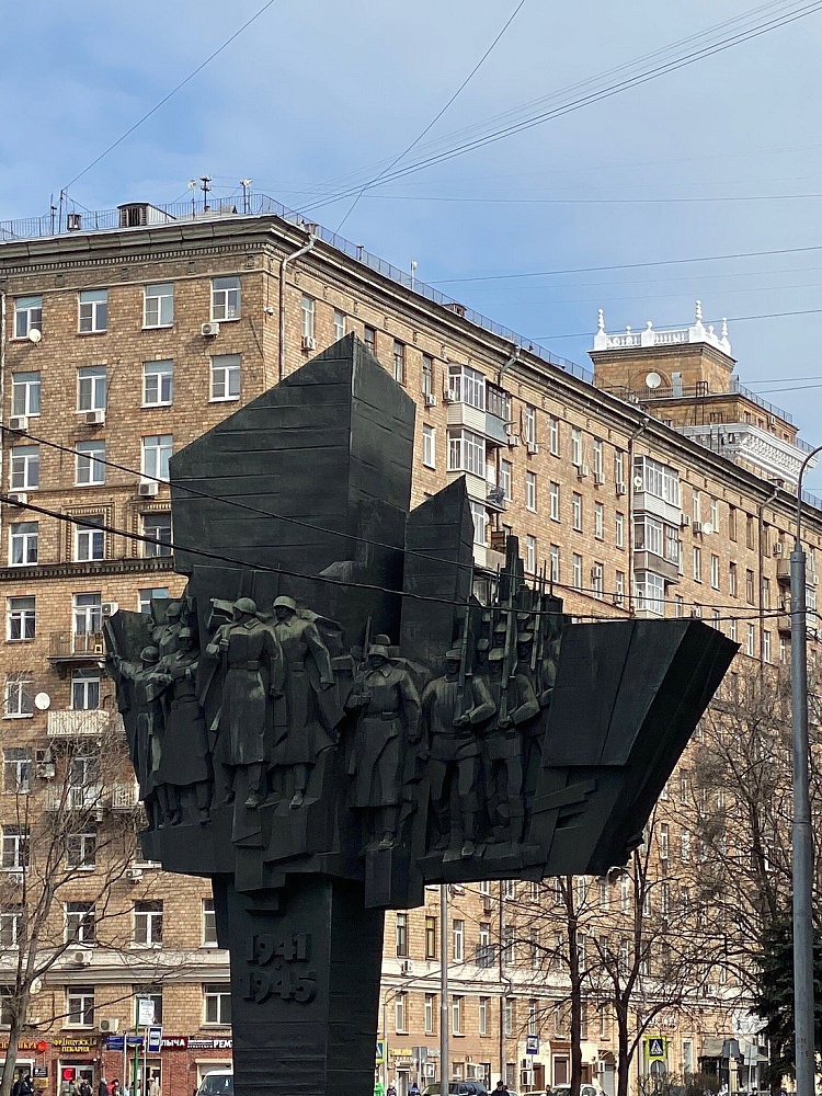 Памятник Ополченцам Пролетарского района - 5