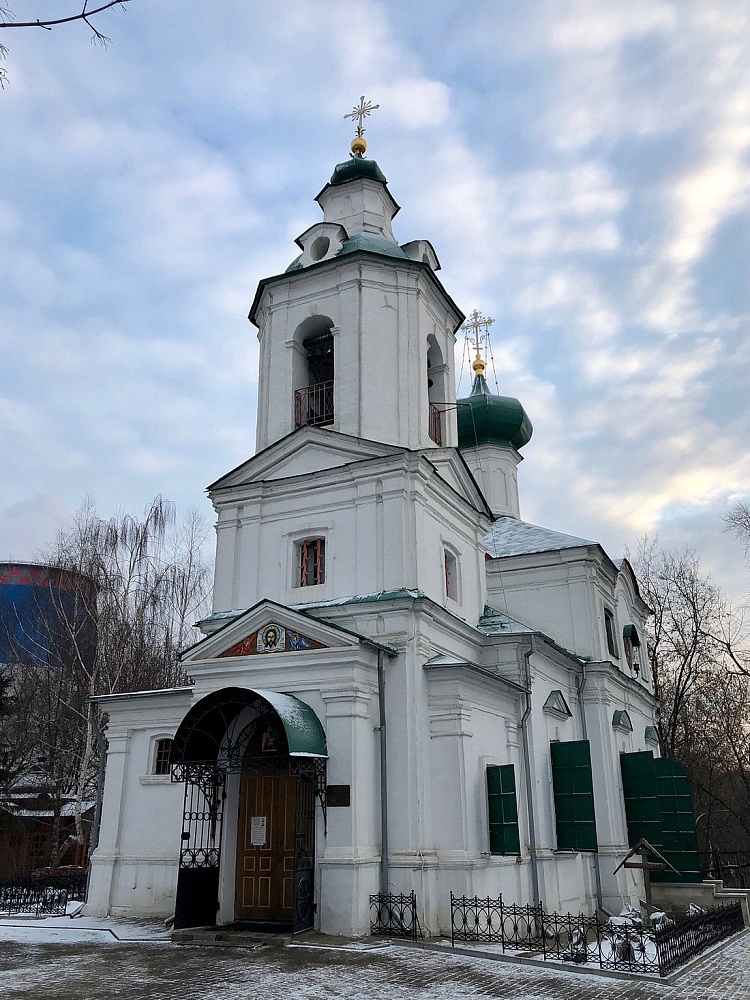 Храм Святителя Димитрия Митрополита Ростовского в Очакове - 1