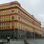 Здание органов госбезопасности Лубянка - 3