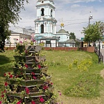 Колокольня Храма Троицы Живоначальной в Серебряниках - 4