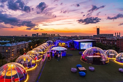 Купольные беседки Roof Top
