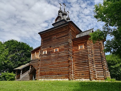 Церковь Св. великомученика Георгия Победоносца